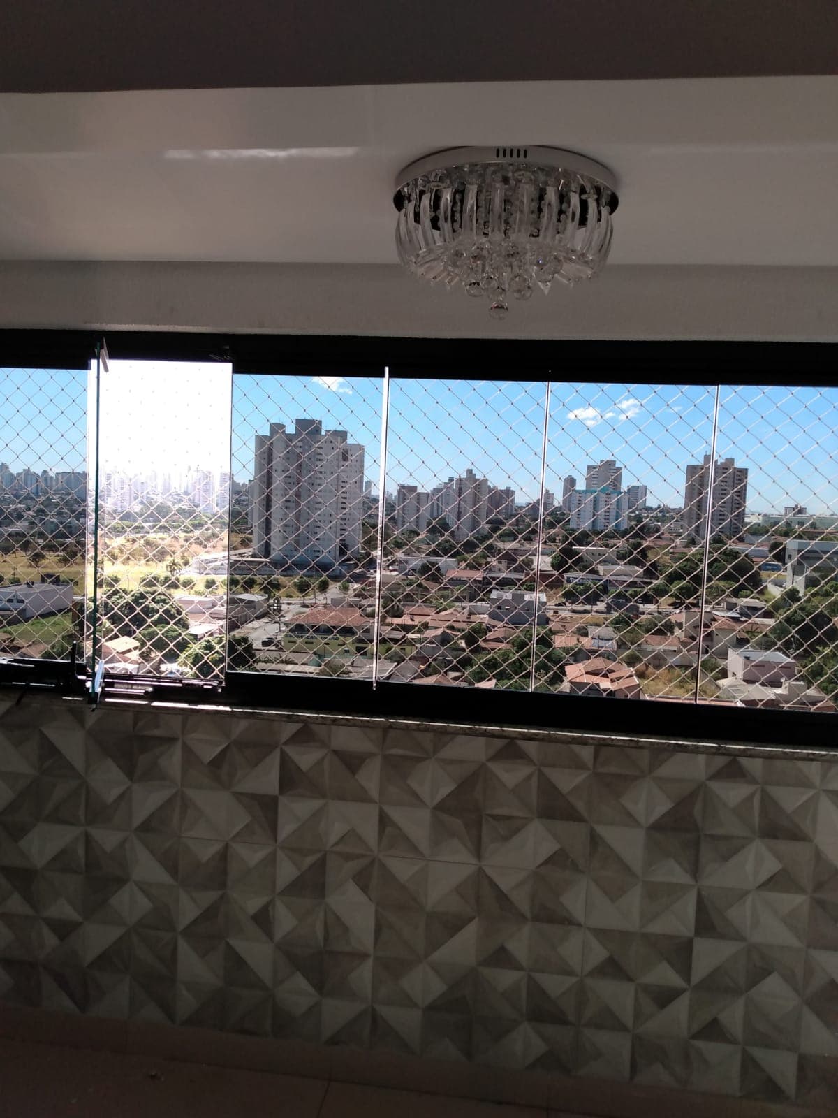 sacada de apartamento